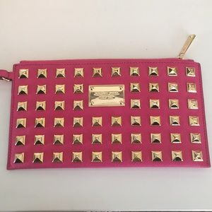 Price drop! Michael kors studded wallet Wristlet